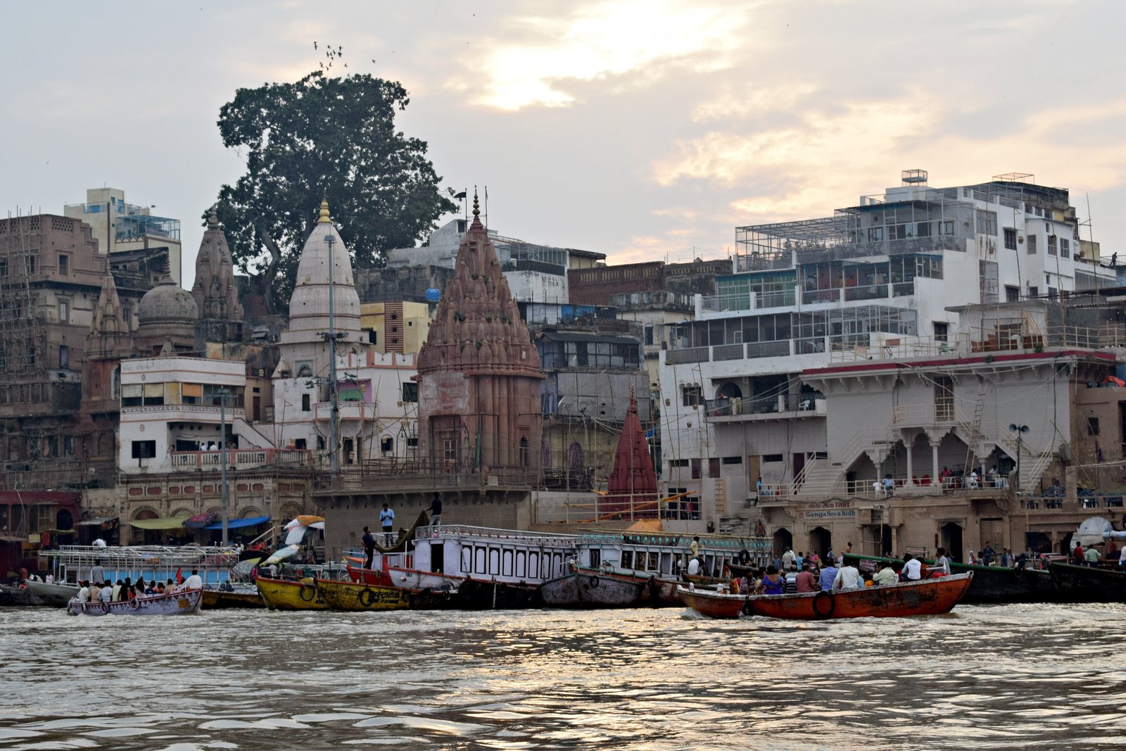 Agra- Khajuraho - Varanasi - Delhi (5 Days)